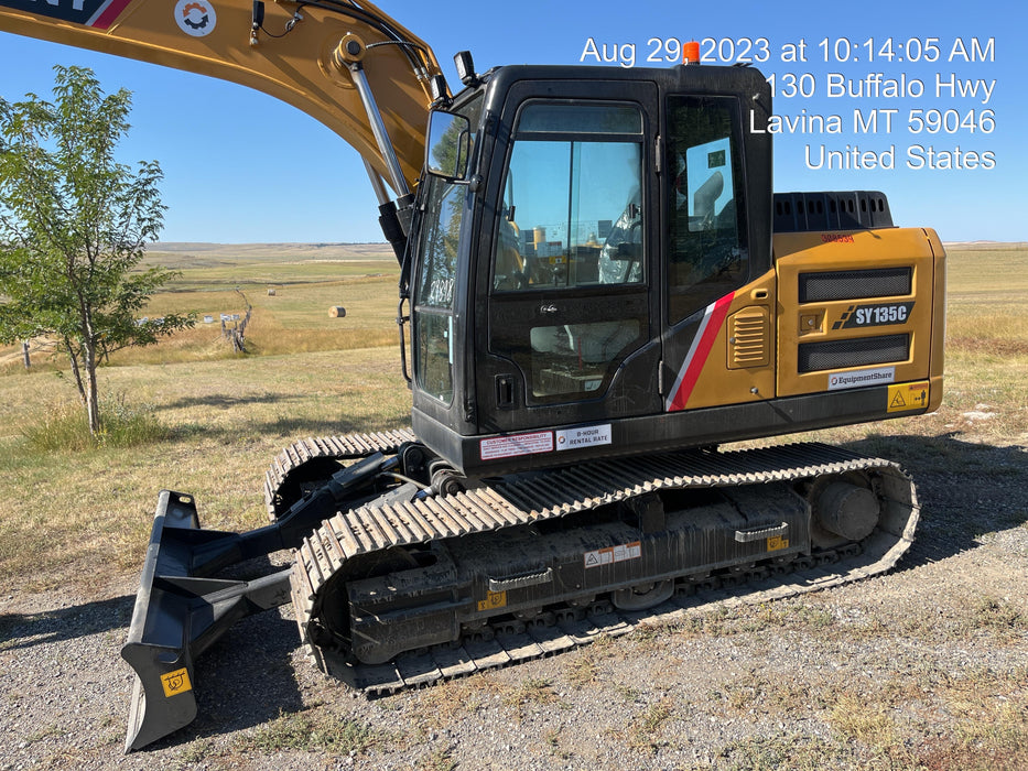 2023 SANY SY135S