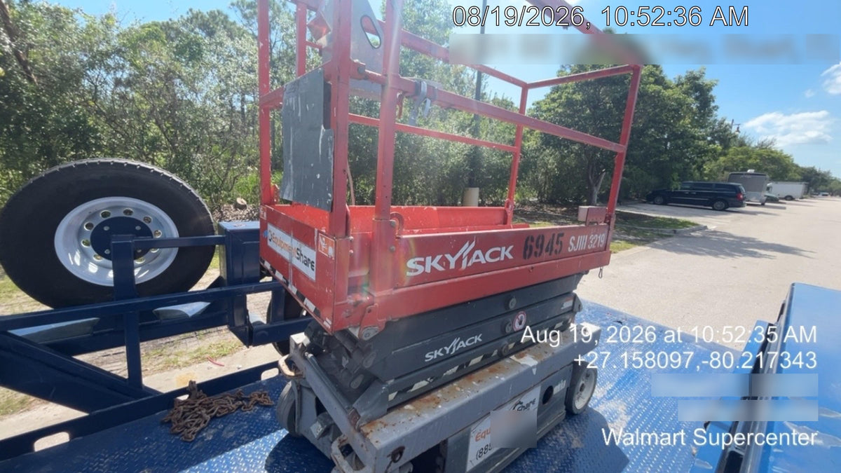 2018 SKYJACK SJIII-3219