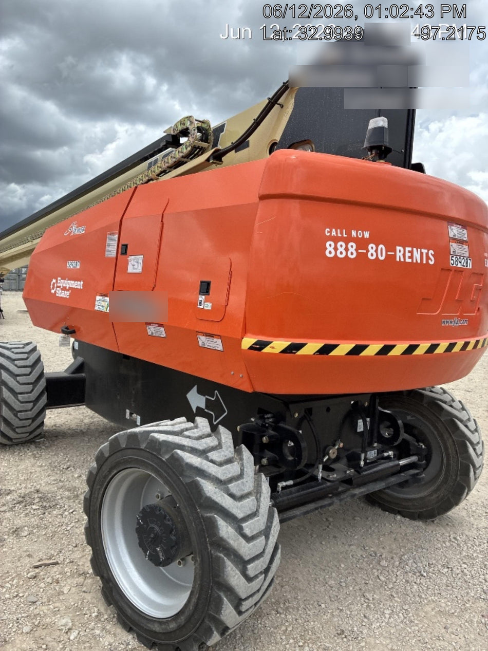 2025 JLG 860SJ