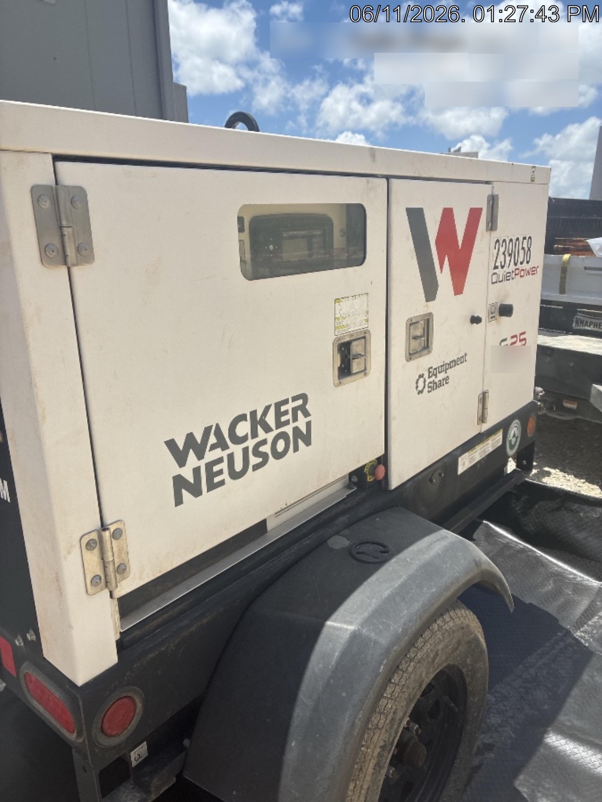 2022 WACKER NEUSON G25
