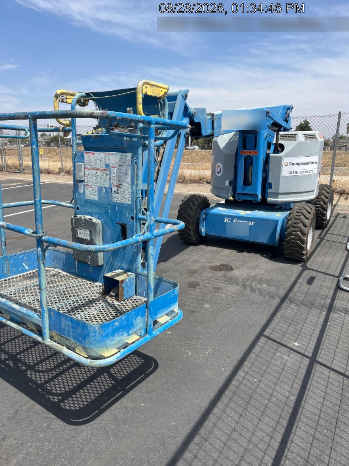 2021 GENIE Z-34 IC