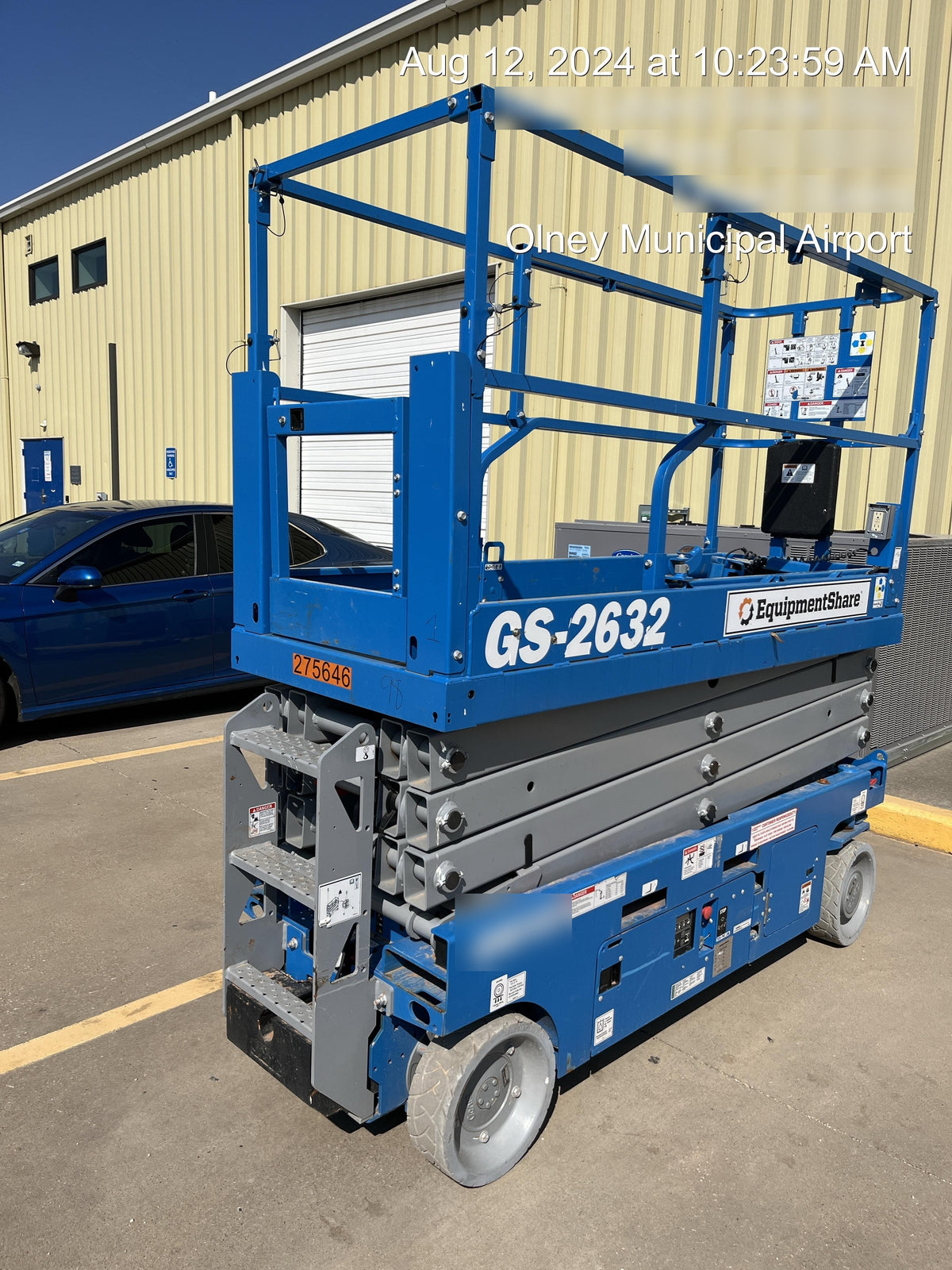 2022 GENIE GS-2632