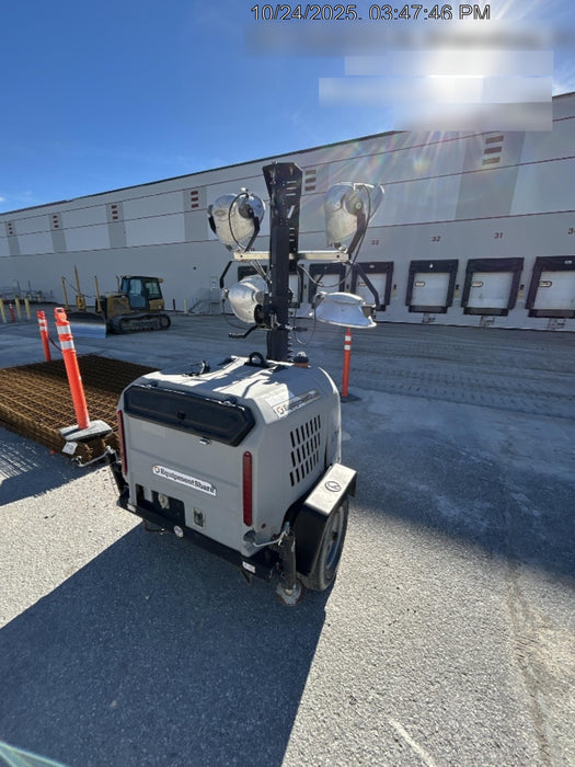 2019 Wacker Neuson LTV6L-MH Wacker Neuson LTV6L Mobile Light Tower w/Fuel Level Sensor Installed