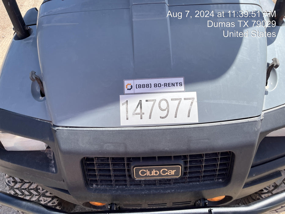 2021 Club Car CA1700D Canopy, Diesel, 4 Passenger