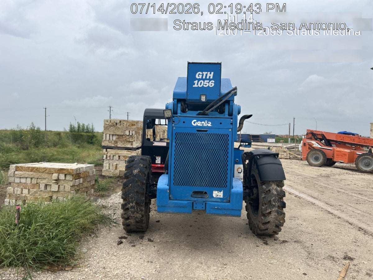 2018 GENIE GTH-1056