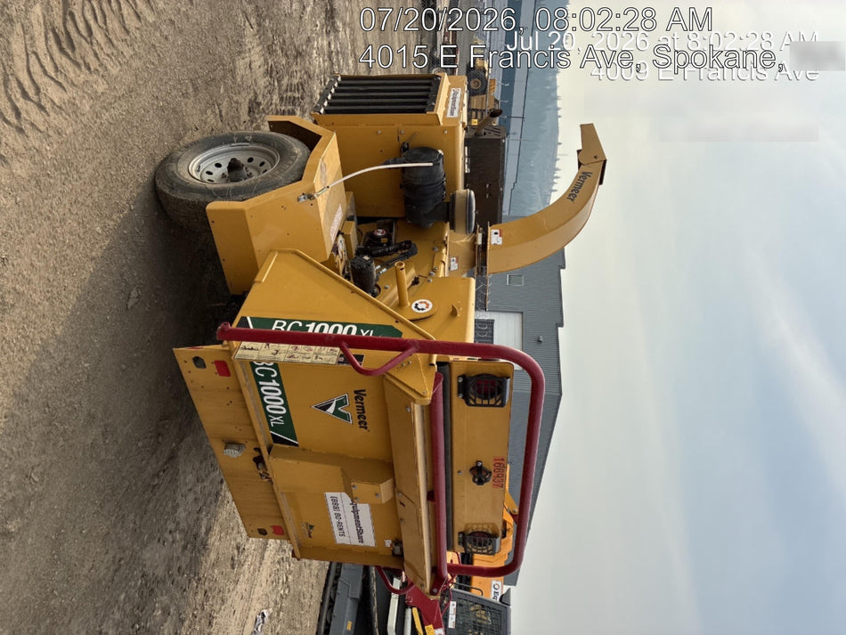 2021 VERMEER BC1000XL Gas