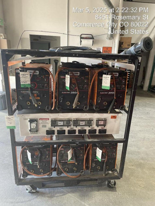 2023 LINCOLN ELECTRIC FLEXTEC 350X