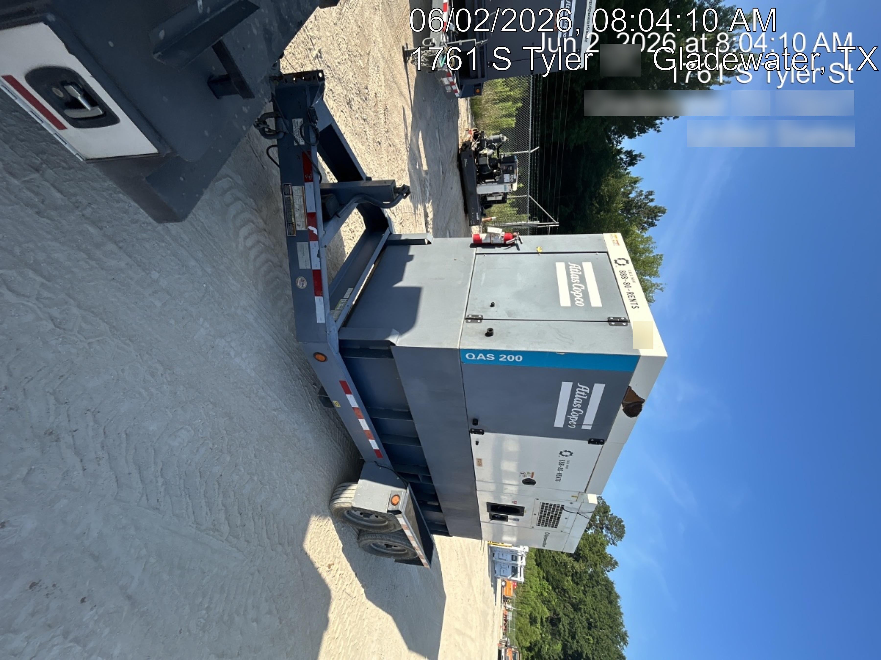2021 ATLAS COPCO QAS200