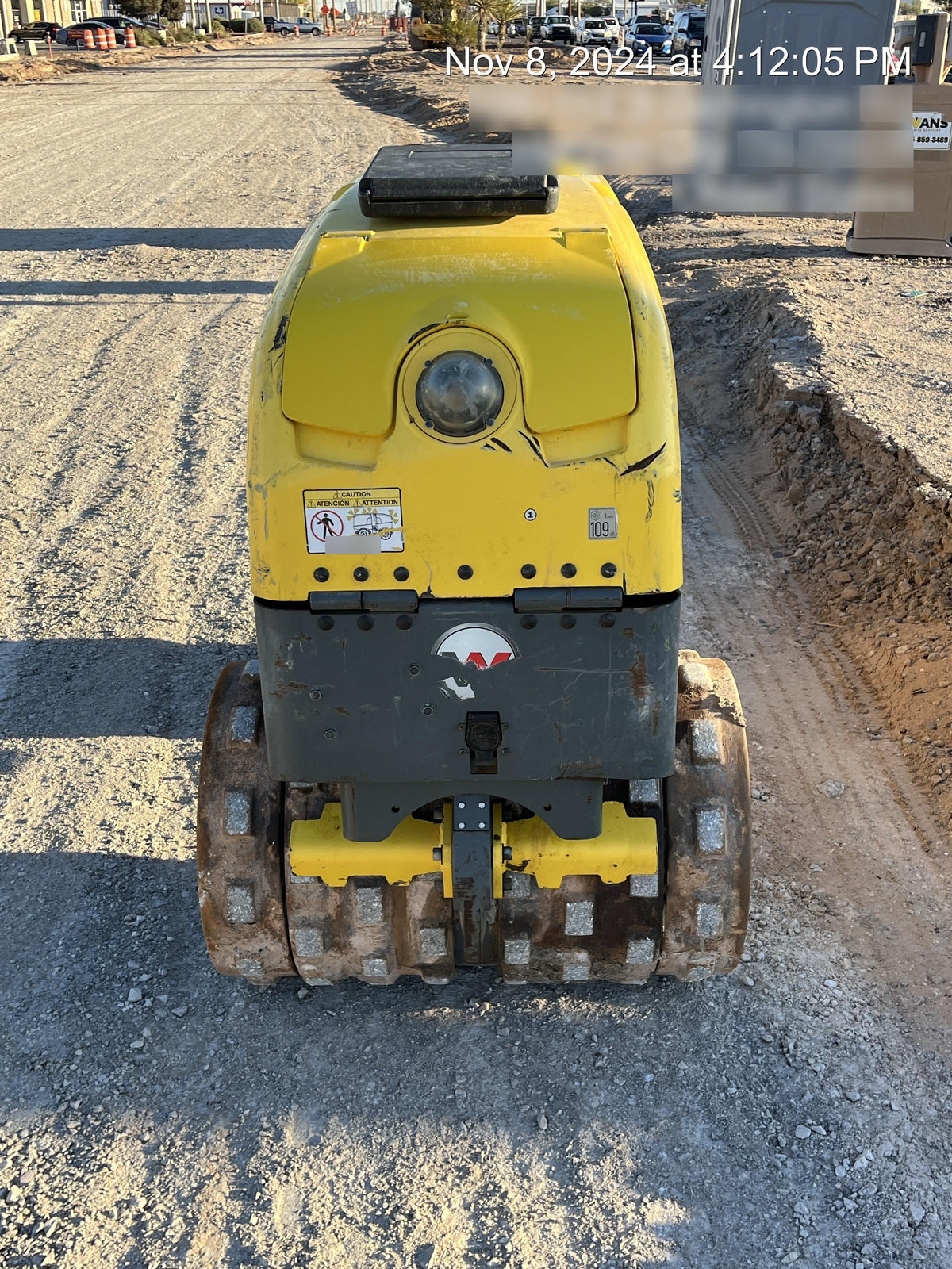 2020 WACKER NEUSON RTLx-SC3