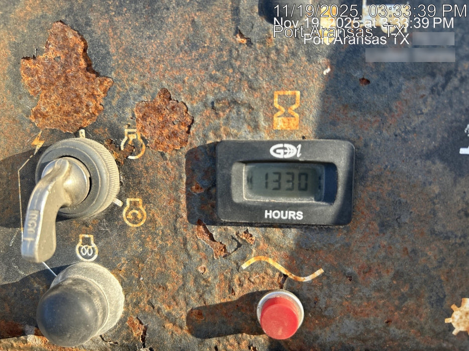 Genie RL4V2 RL4V2- 6KW, 60 HZ GENERATOR W 10.7 HP KOHLER DIESEL