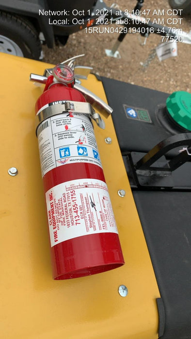 Allmand NLV3GR 3kW Light Plant - LED