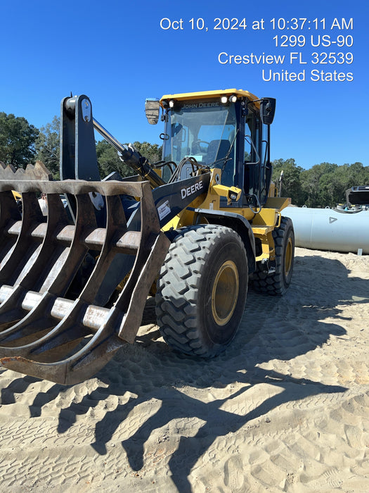 2022 FLECO 108" Root Rake - Fleco