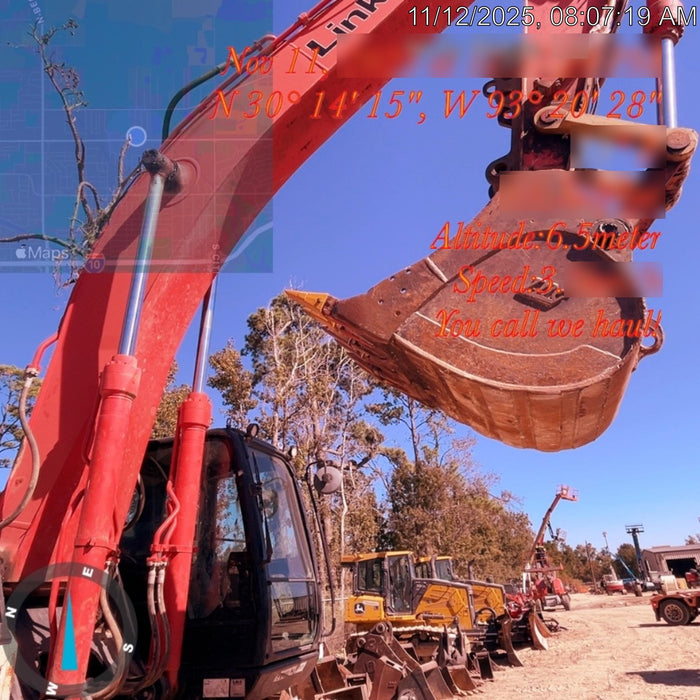 2019 LINK-BELT 350X4EX