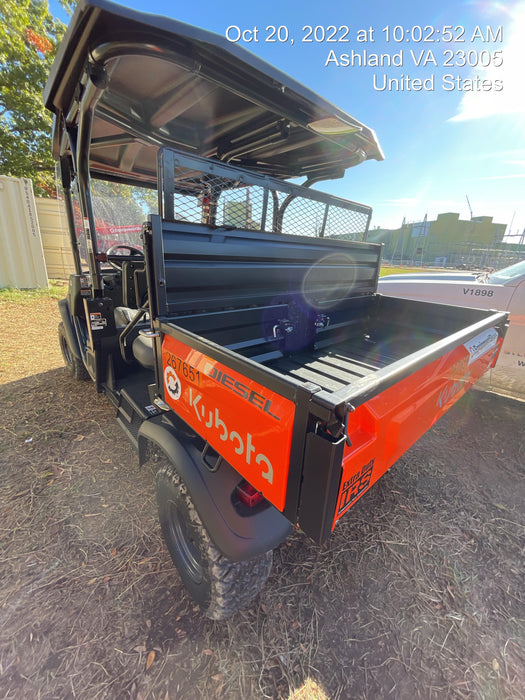 2022 KUBOTA RTV-X1140W-H (Canopy)