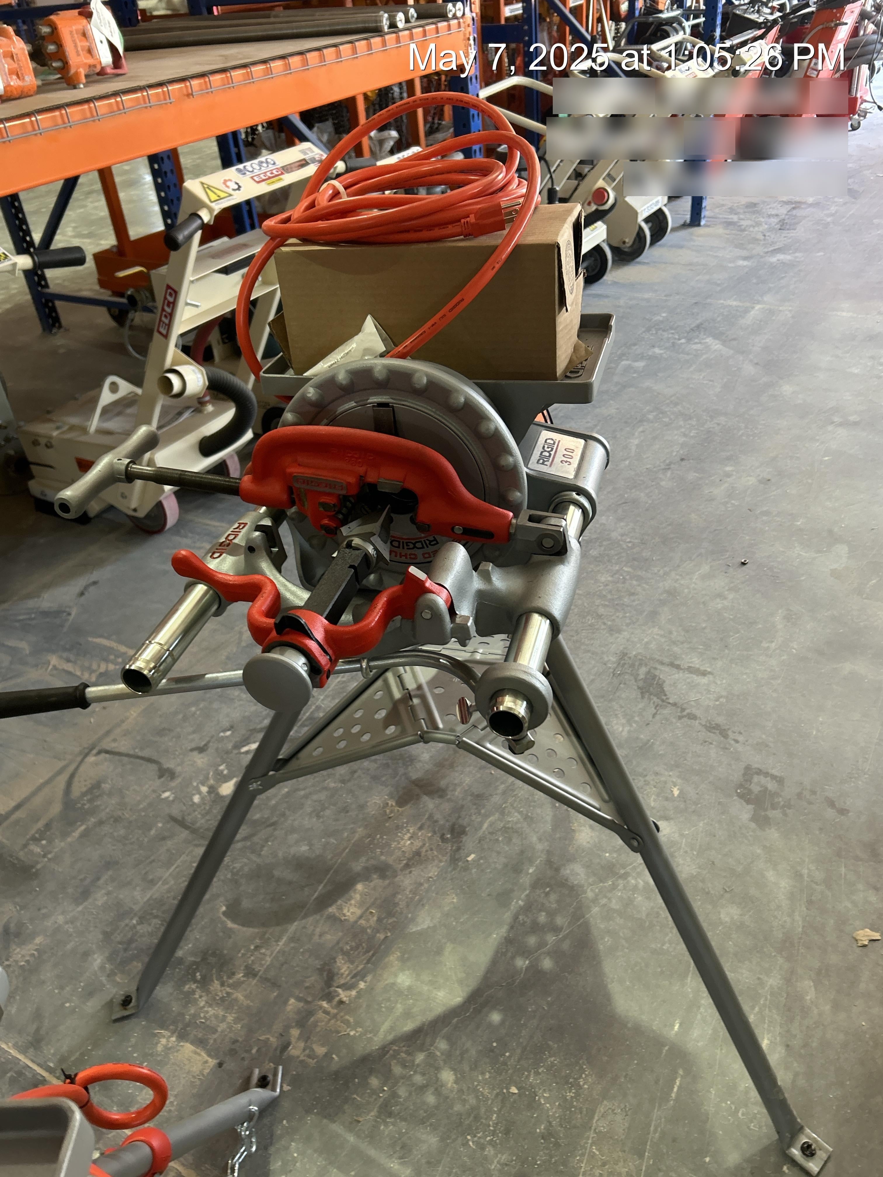 2025 RIDGID 300