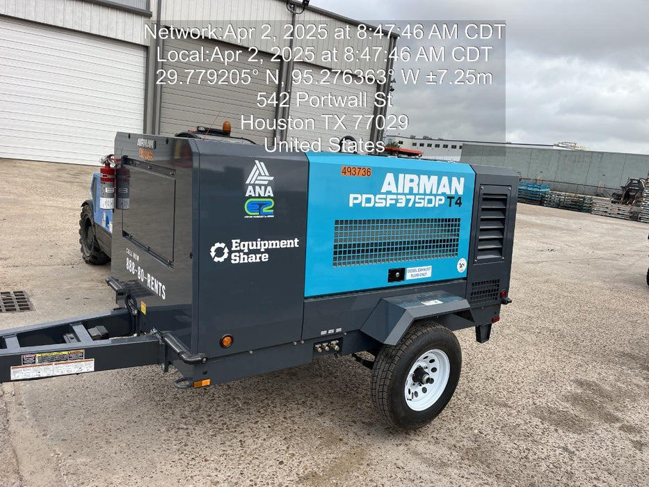 2025 AIRMAN PDSF375DP-6E1