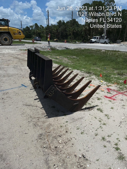 2019 WERK-BRAU Root Rake - Werk-Brau