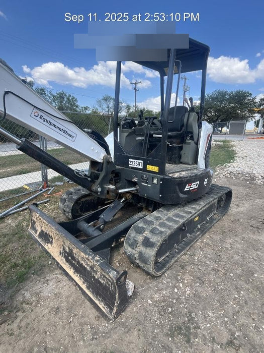 2022 BOBCAT E50