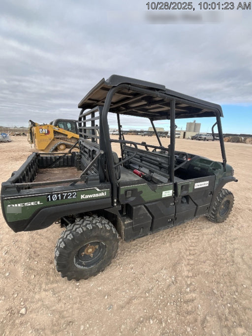 2020 KAWASAKI MULE PRO-DX