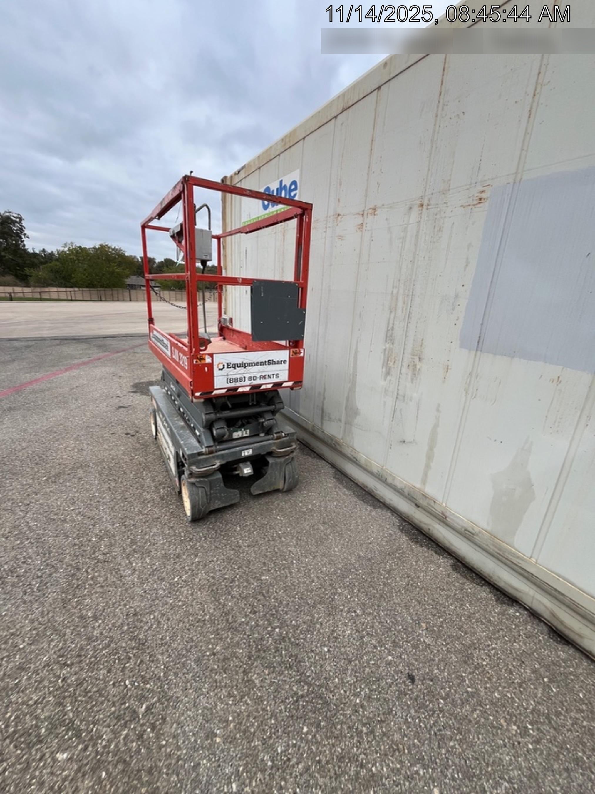 2019 Skyjack SJIII-3219 Standard Options, Trojan Batteries