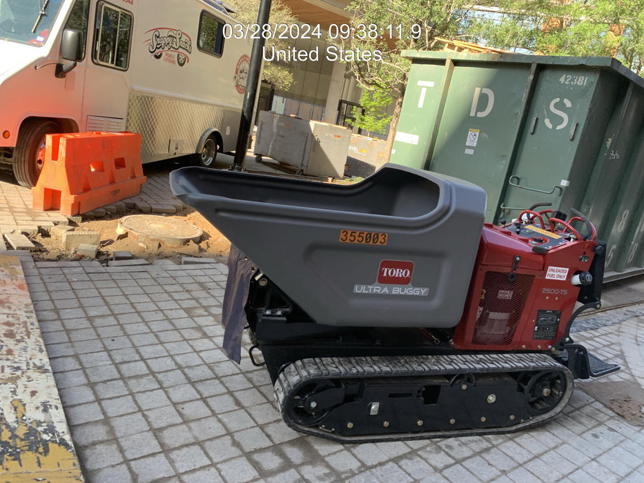 2023 TORO MBTX 2500-TS