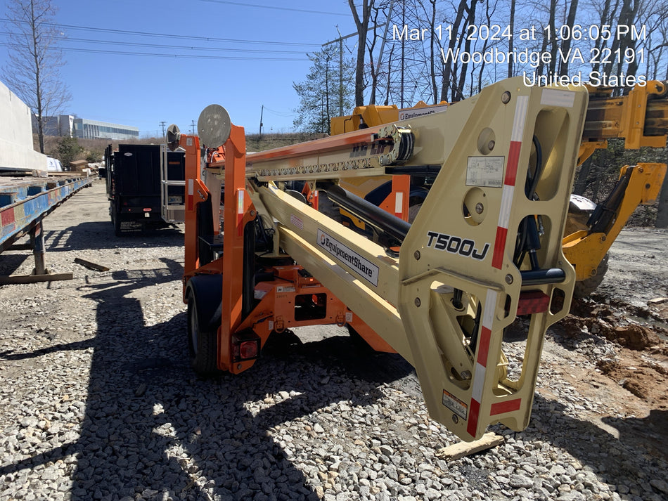 2022 JLG T500J