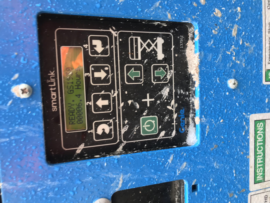 2019 Genie GS-1930 Fixed Rails with Chain Entry