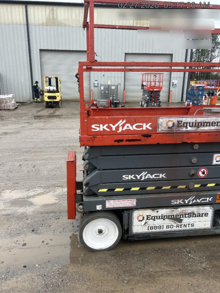 2019 Skyjack SJIII-3226 Standard w/Trojan Batteries