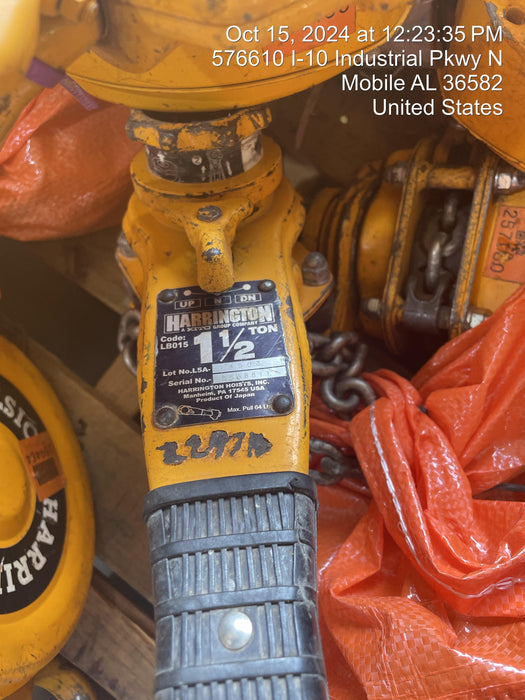 2022 HARRINGTON L5LB015-20