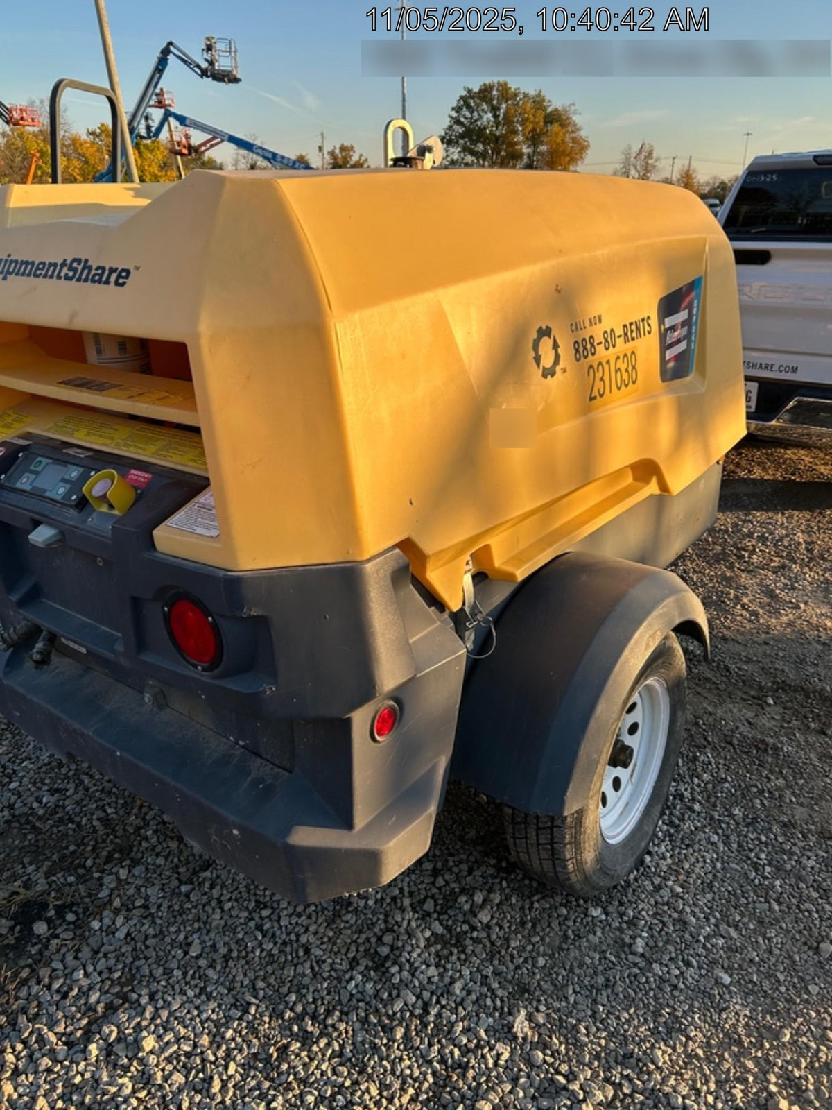 2022 ATLAS COPCO XAS188 CWK