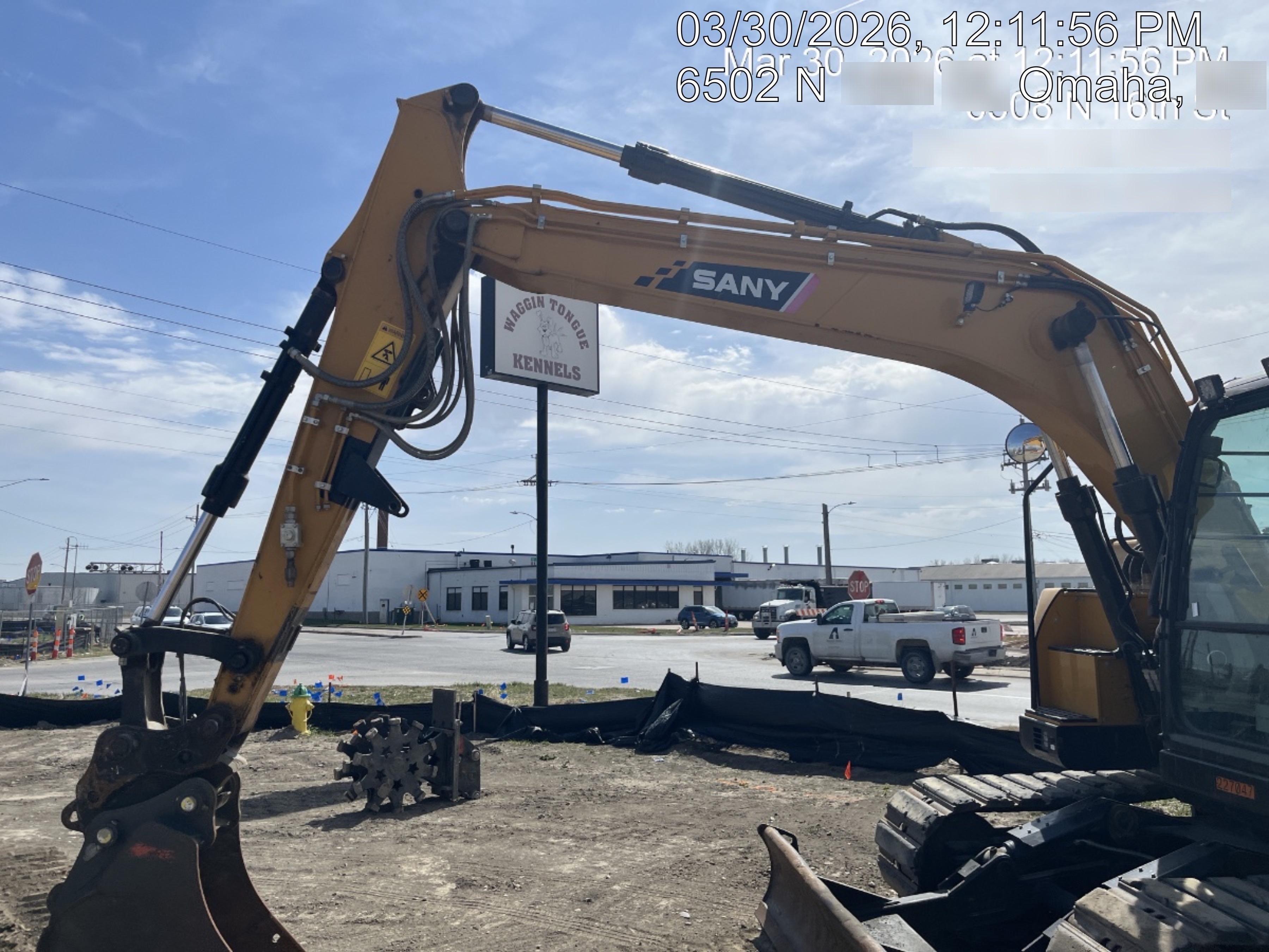 2022 SANY SY155 U