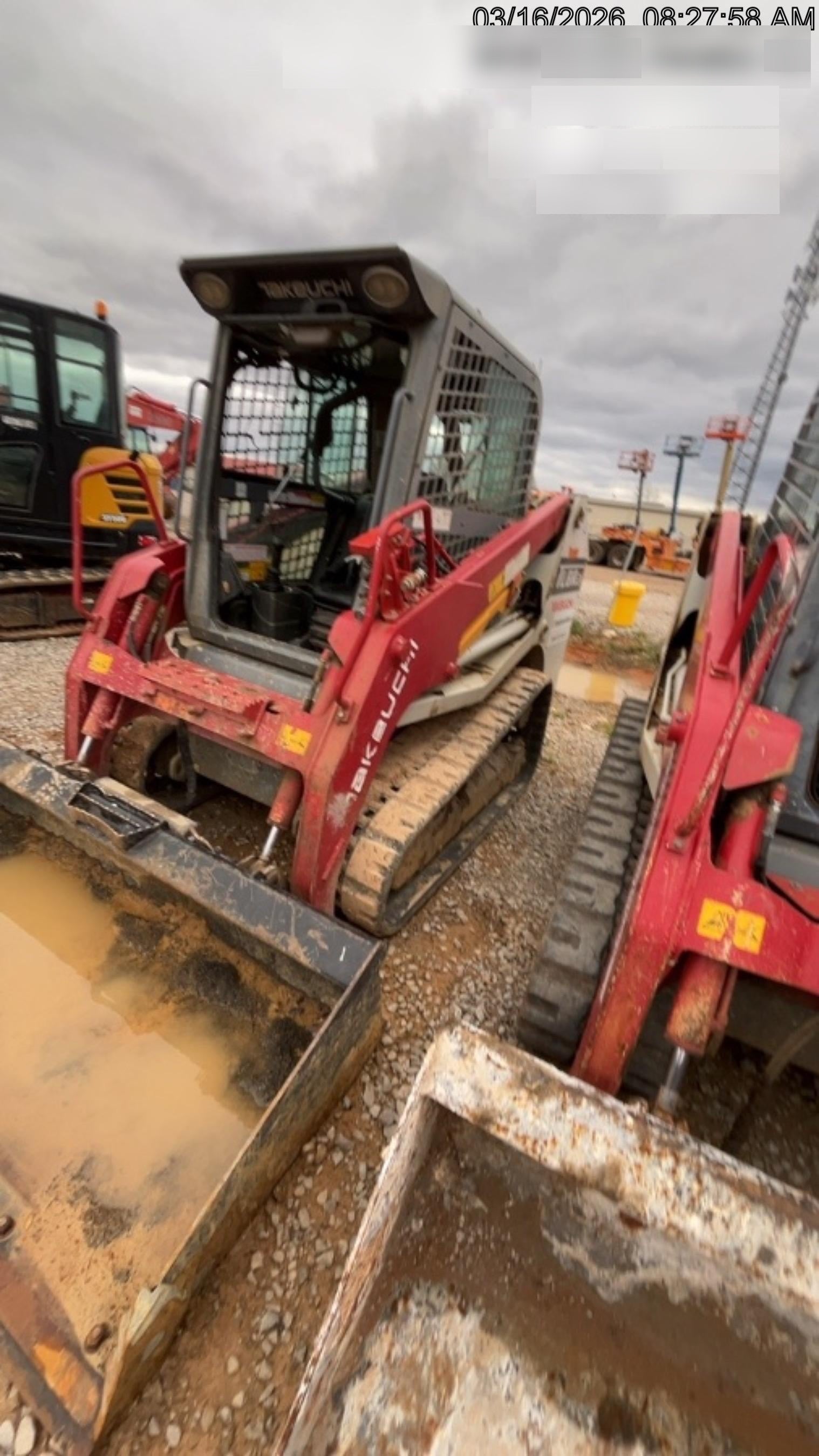 2020 TAKEUCHI TL8R2-CR