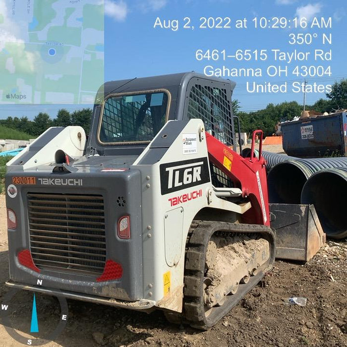 2022 TAKEUCHI TL6CR