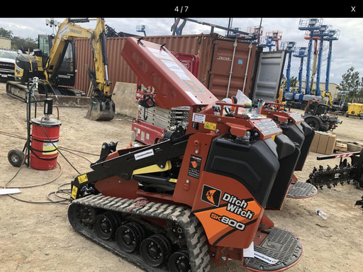 2020 DITCH WITCH SK800A