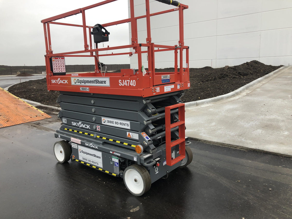 2021 SKYJACK SJ4740