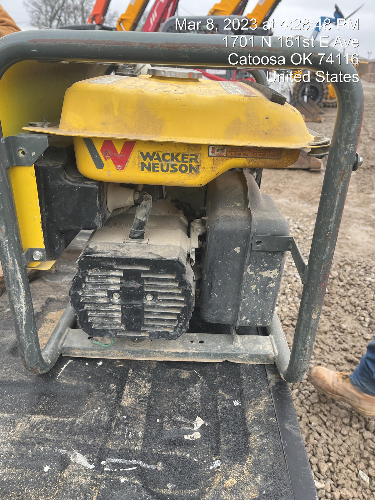 2019 WACKER NEUSON GP2500A