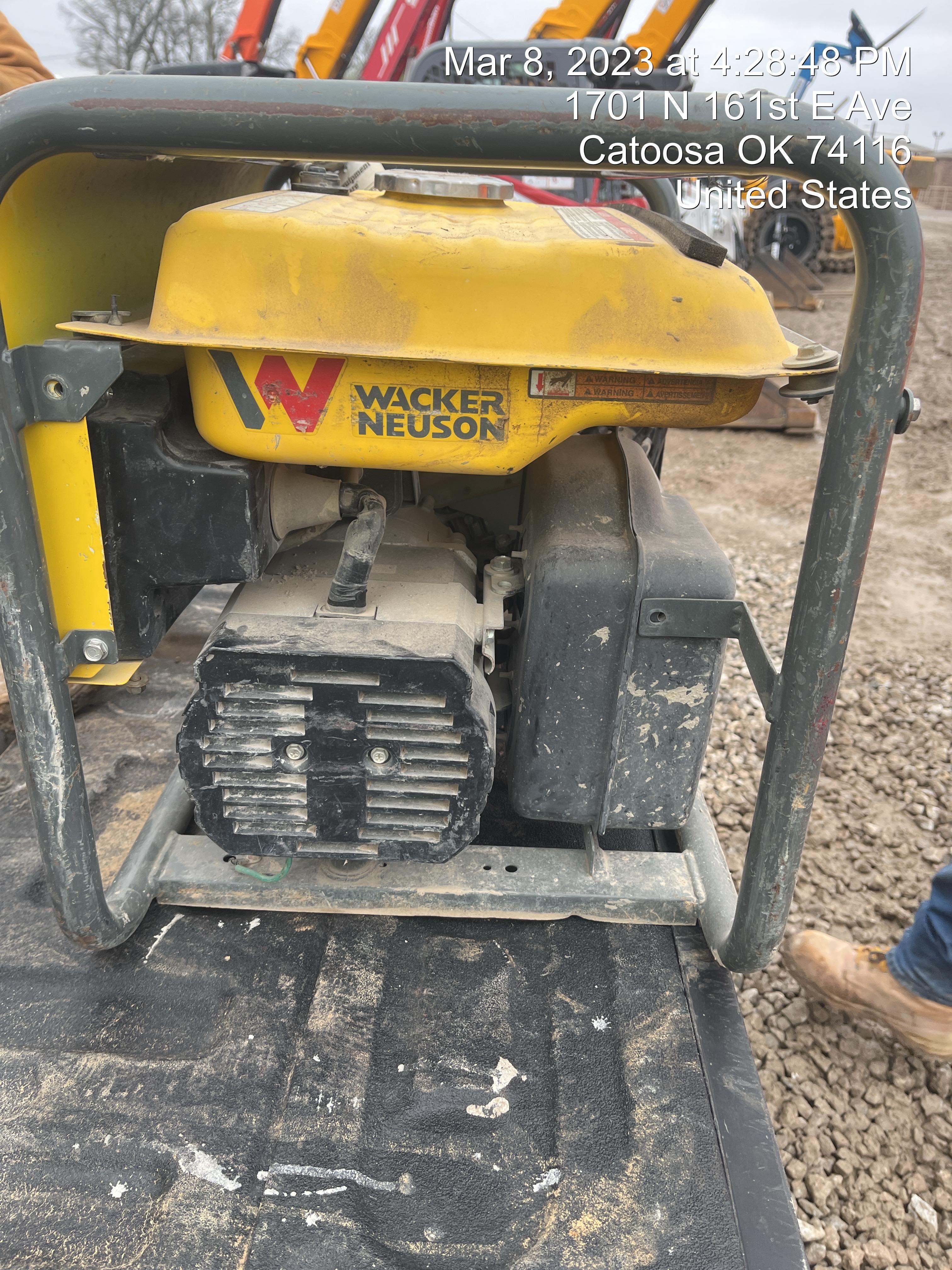 2019 WACKER NEUSON GP2500A