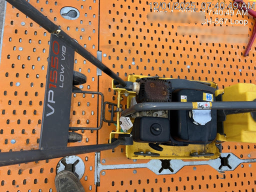 2021 WACKER NEUSON VP1550AW