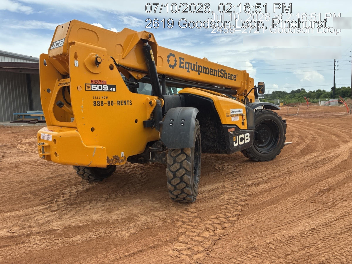 2025 JCB 509-42
