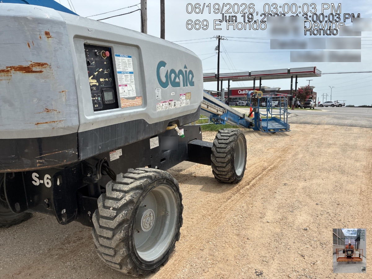 2018 GENIE S-60 X
