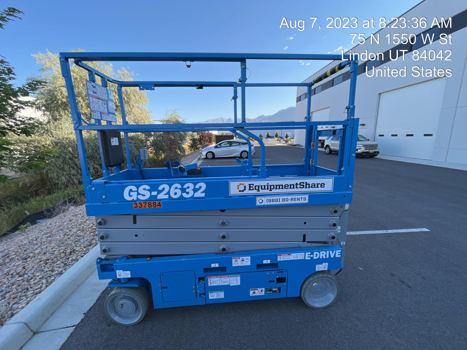 2023 GENIE GS-2632