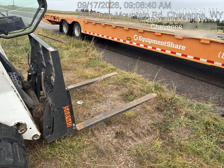 2025 ARROW MATERIAL HANDLING 48" Pallet Forks - Arrow