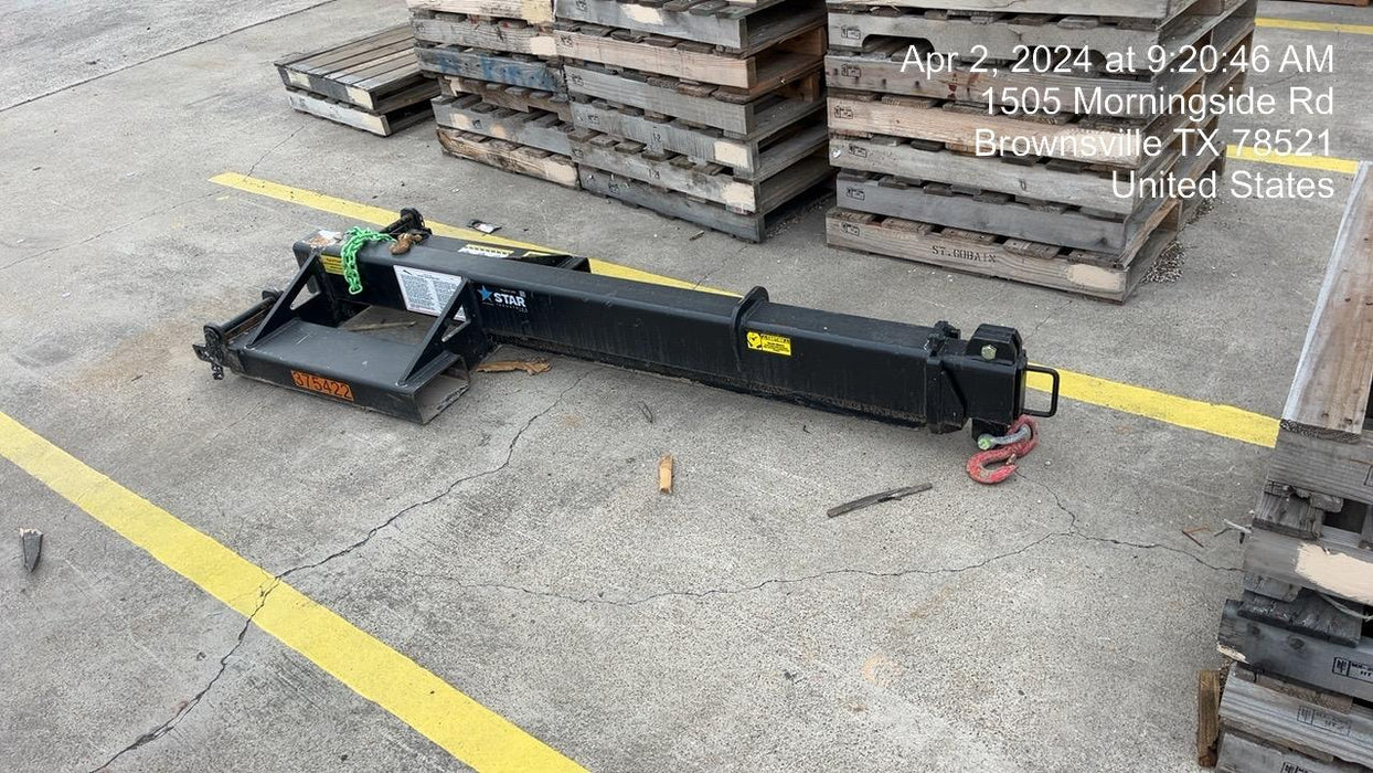 2023 STAR INDUSTRIES M1360B - Star JIB Boom