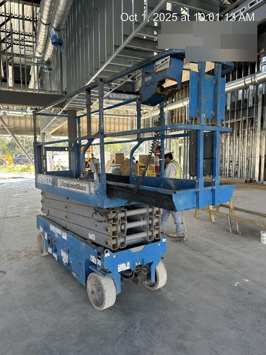 2018 Genie GS-2632 Genie GS-2632 Scissor Lift w/Standard Options