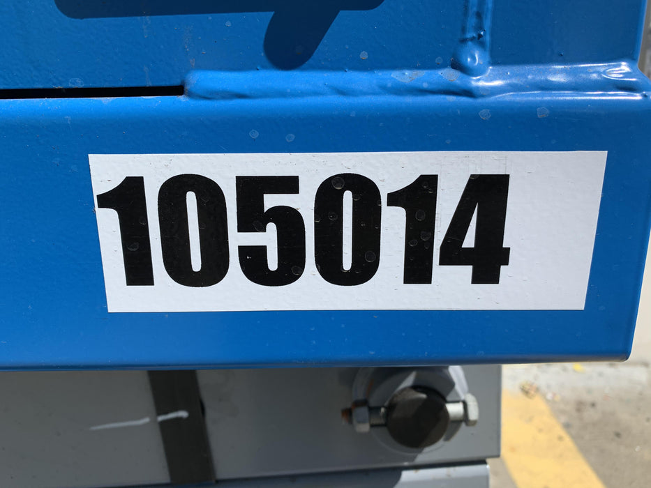 2020 Genie GS-1930 Solid Non Marking Tires, Beacon, Folding rails with half height swing gate, 800W Inverter