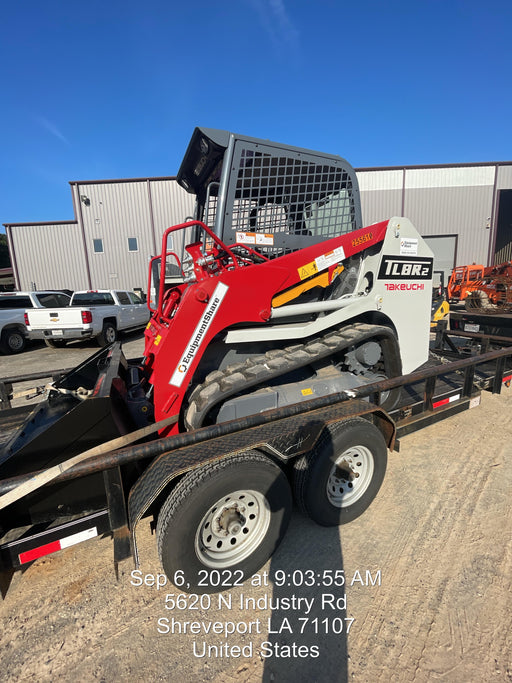 2022 TAKEUCHI TL8R2-R