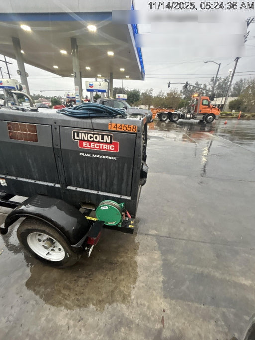 2021 Lincoln Electric Dual Maverick 200/200X Ready Pak 3 (includes trailer, cable rack, fender light kit)