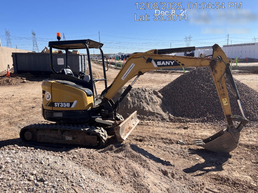 2018 SANY SY35U