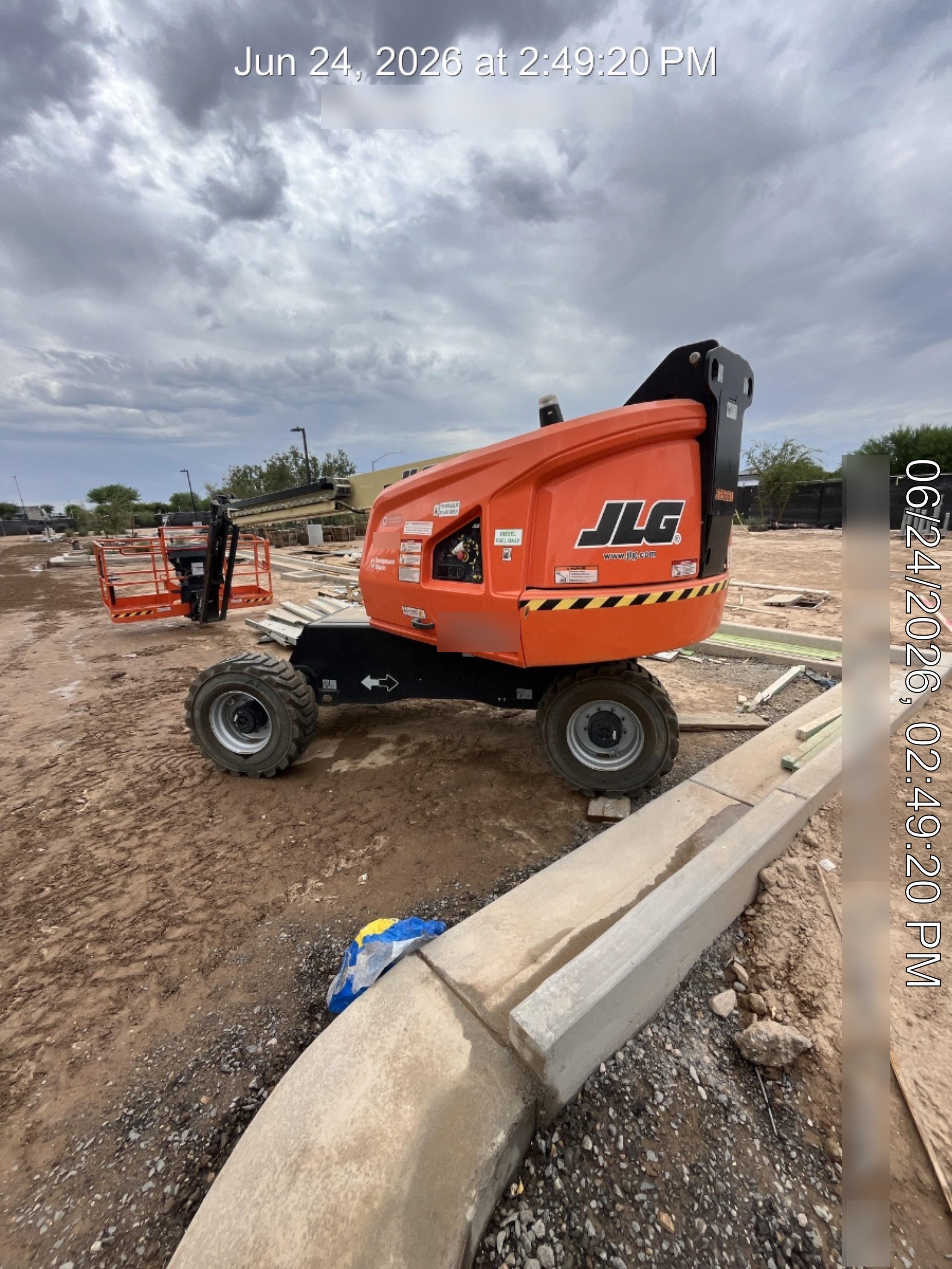 2025 JLG 460SJ