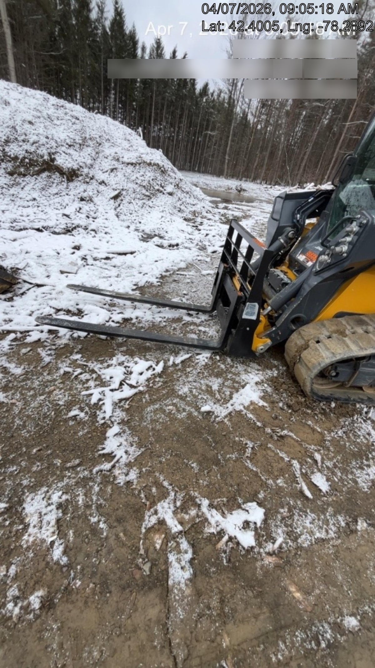 2024 WORKSAVER INC 60" Pallet Forks - Worksaver Inc.
